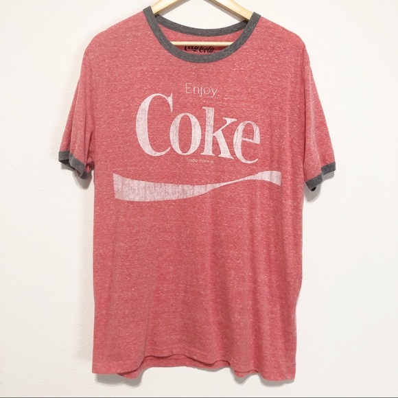 Coca Cola Other - 🌵 Coca Cola Coke Vintage Red Unisex Tee